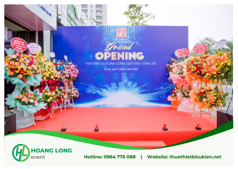 thuê backdrop sự kiện